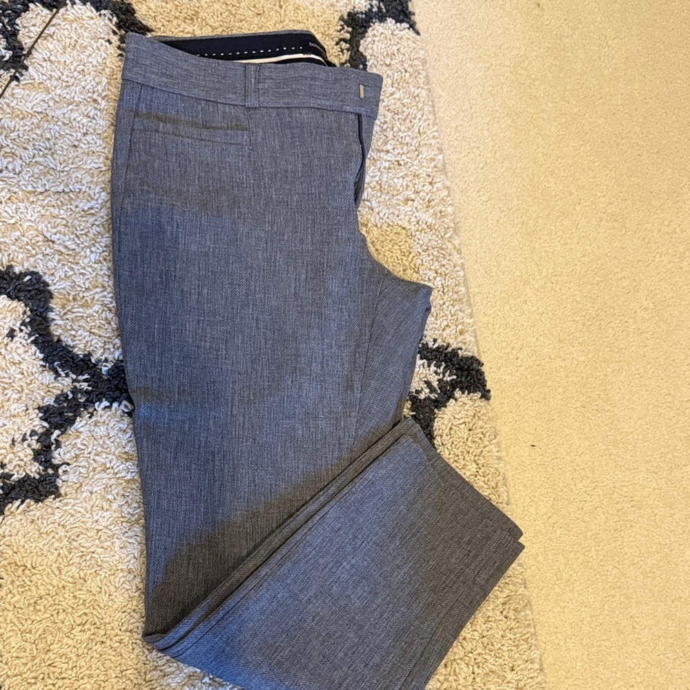 Banana Republic Gray Sloan Pants